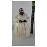 McCoy Aunt Jemima Cookie Jar damaged