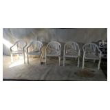 Plastic Stackable Chairs