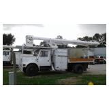 GRAPPLE TRUCK, BUCKET TRUCKS, 2007 CHRYSLER