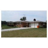 3 BEDROOM BRICK HOME W/1 1/2 BATHS, FULL BASEMENT