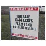 13.44 ACRES FARM LAND SELLING BY THE ACRE
