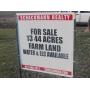 13.44 ACRES FARM LAND SELLING BY THE ACRE