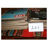 LIFE MAGAZINES...60-70