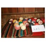POOL BALLS