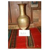 BRASS VASE