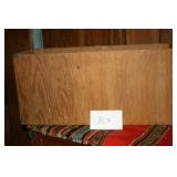 WOOD BOX 26 X 12 X 10"