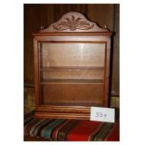 DISPLAY CABINET....24X16X6"