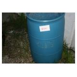 55 GAL. PLASTIC BARREL