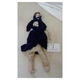 16" CLOTH BODY MADE IN GERMANY..ROUGH SHAPE