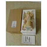 Foundations July angel figurine 7-1/2"
