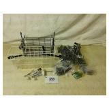 Baskets pegboard hooks baskets Etc