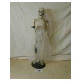37 inch Halloween skeleton doll spooky night
