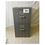 2 DRAWER FILING cabinet