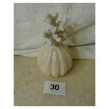 7" Decorative Coral Piece