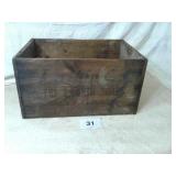 Larkin Co Wood Box