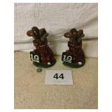 7" Metal Door Stops / Bookends