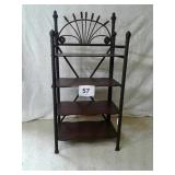 VINTAGE SHELF 5" x 14"x 39"  Folding