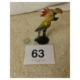 5" tall cast iron turkey bottle opener