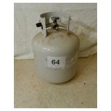 Propane tank full of propane