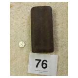 Louis Vuitton leather glasses case