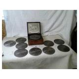 Symphonion music box 1800s with 10 disk rare