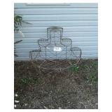 Wire Plant Stand Rack