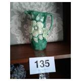Ves ceramic pitcher 8"