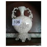 16" tall hao25 resin/ceramic vase?