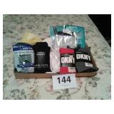 Socks, tights, hosiery, etc