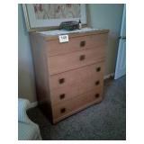 Albert modern furniture 5 drawer dresser - 36" x