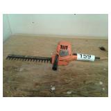 BLACK AND DECKER ELECTRIC HEDGE TRIMMER