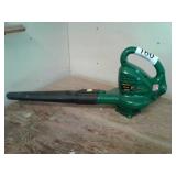 ELECTRIC WEED EATER LEAF BLOWER