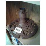 HEAVY DUTY METAL UMBRELLA STAND