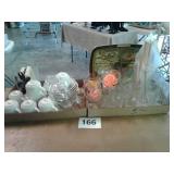 MISCELLANEOUS GLASSWARE