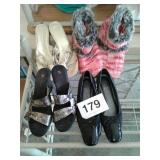 MISCELLANEOUS SANDALS SZ 9 1/2