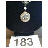 SWEET ROMANCE LOCKET NECKLACE