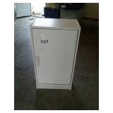 SMALL WHITE CABINET