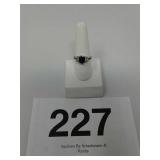 14k sapphire ring