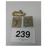 Chicos charm bracelet & charms