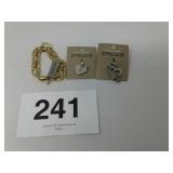 Chicos charm bracelet & charms