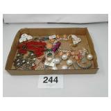 Broken costume jewelry