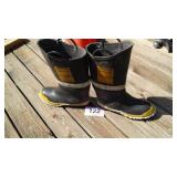 SERVLIS FIREFIGHTER BOOTS SIZE 12W