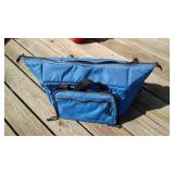 EDDIE BAUER COOLER W/CUTTING BOARD