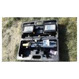 CRAFTSMAN 1200 WATT WORK LIGHTS ON STAND