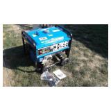 LIKE NEW 6500 WATT 13HP GAS GENERATOR, RAN 2 HRS