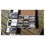 LARGE COLLECTION OF MUSIC CASSETTES