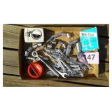 MILWAUKEE BIT DRIVERS, WRENCHES, SOCKETS, ETC