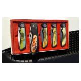 5 POCKET KNIVES