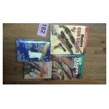 4 GUN BOOKS