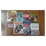 7 GUN & CIVIL WAR BOOKS